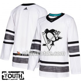 Pittsburgh Penguins Trikot Blank 2019 All-Star Adidas Weiß Authentic - Kinder